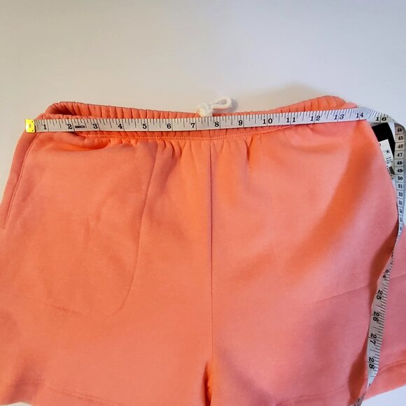 Art Class Kids Coral Elastic Waist Drawstring Shorts  Size XL  (14/16) - Picture 3 of 6